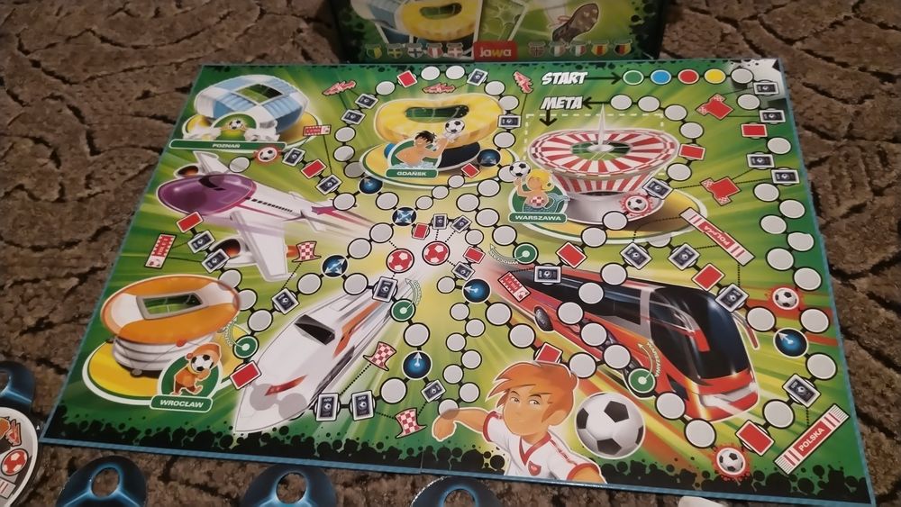 Gra planszowa Super kibic.