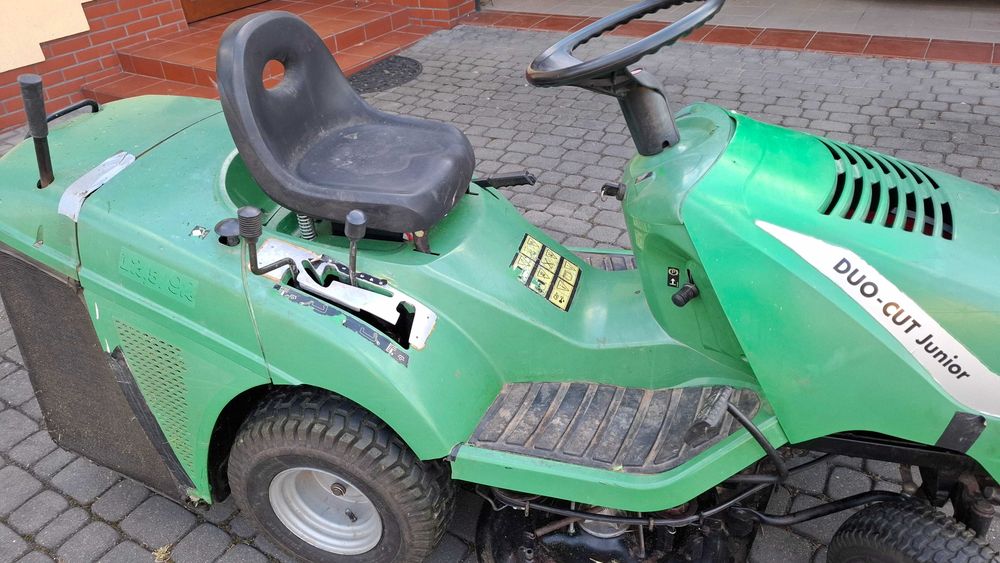 Kosiarka traktorek DUO CUT junior