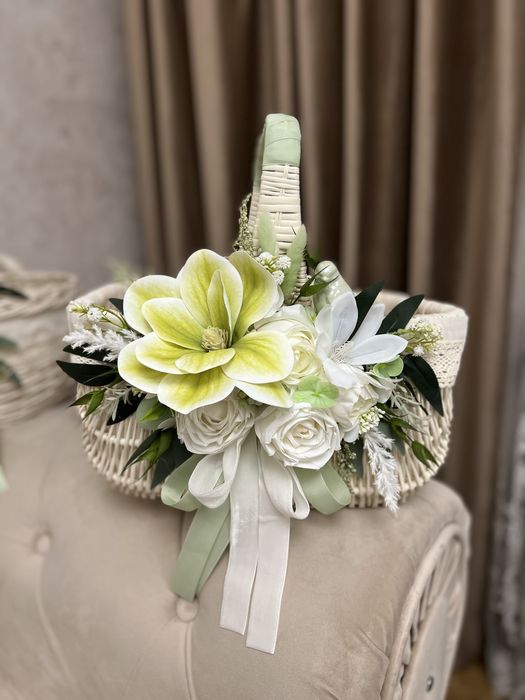 Кошики великодні,вироби з лози