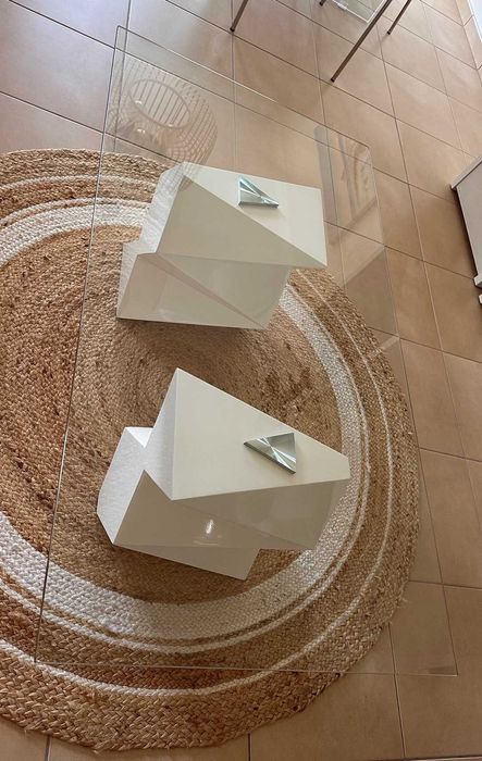 Mesa de centro design muito bonita