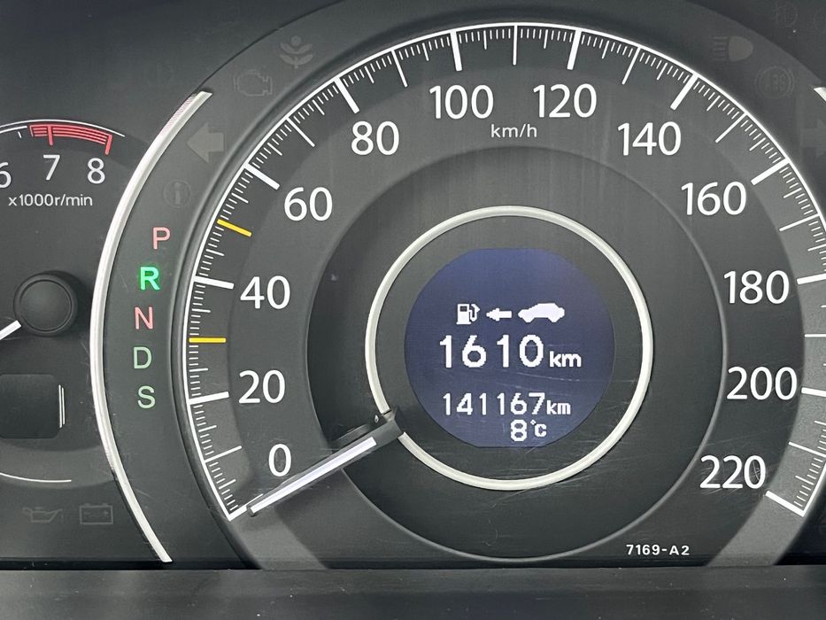 Honda CR-V 2.0 LPG