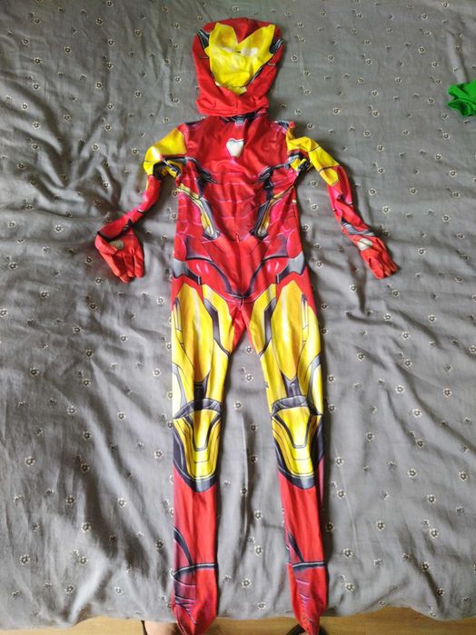 Strój dla chłopca Iron Man