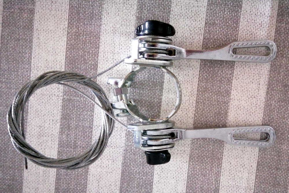 Manípulos de mudanças SACHS HURET duplos e simples