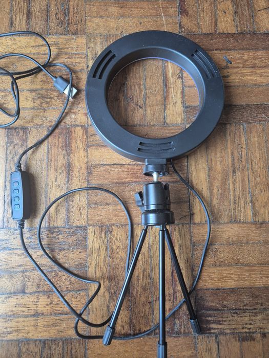 Ring light - luz para câmara