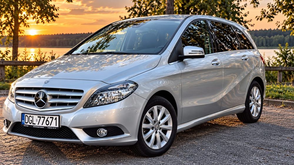 Mercedes W 246 BENZYNA B180