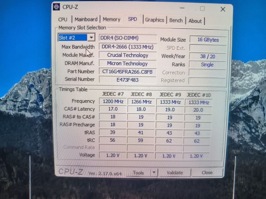 DDR4 2x16gb 2666, Fury(2х8)3200 в ноутбук пам'ять