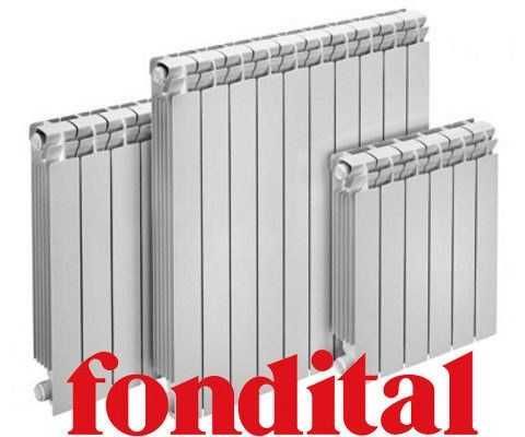 Биметаллические радиаторы FONDITAL Alustal 500\100