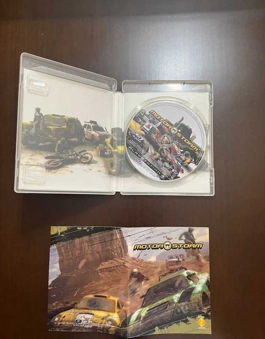 Jogo "Motor Storm" PS3