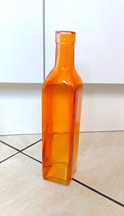 Butelki wazony kolorowe szkło