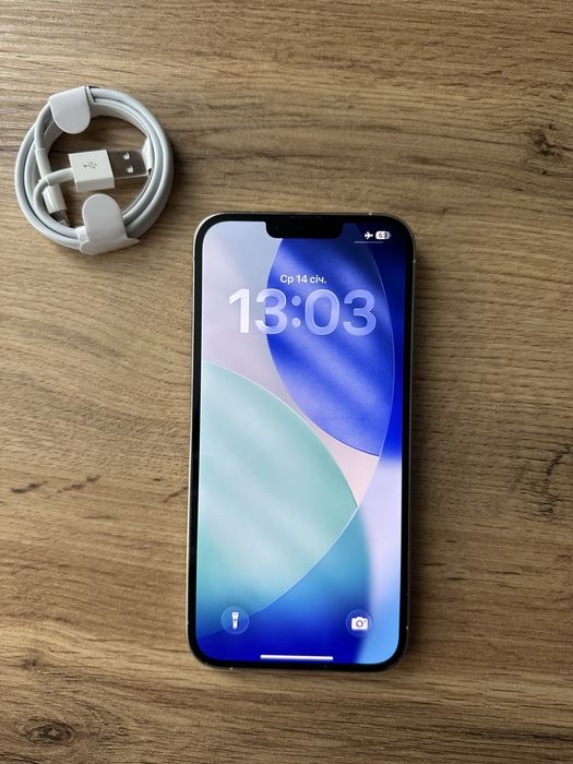 Iphone 13 Pro Max 128 гб Silver