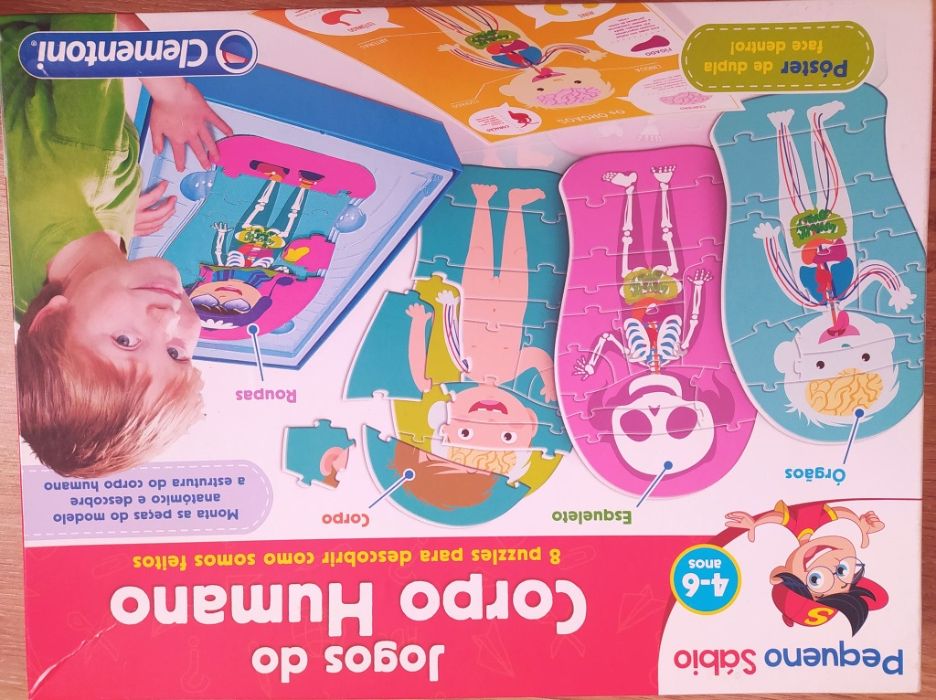 Jogos educativos clementoni