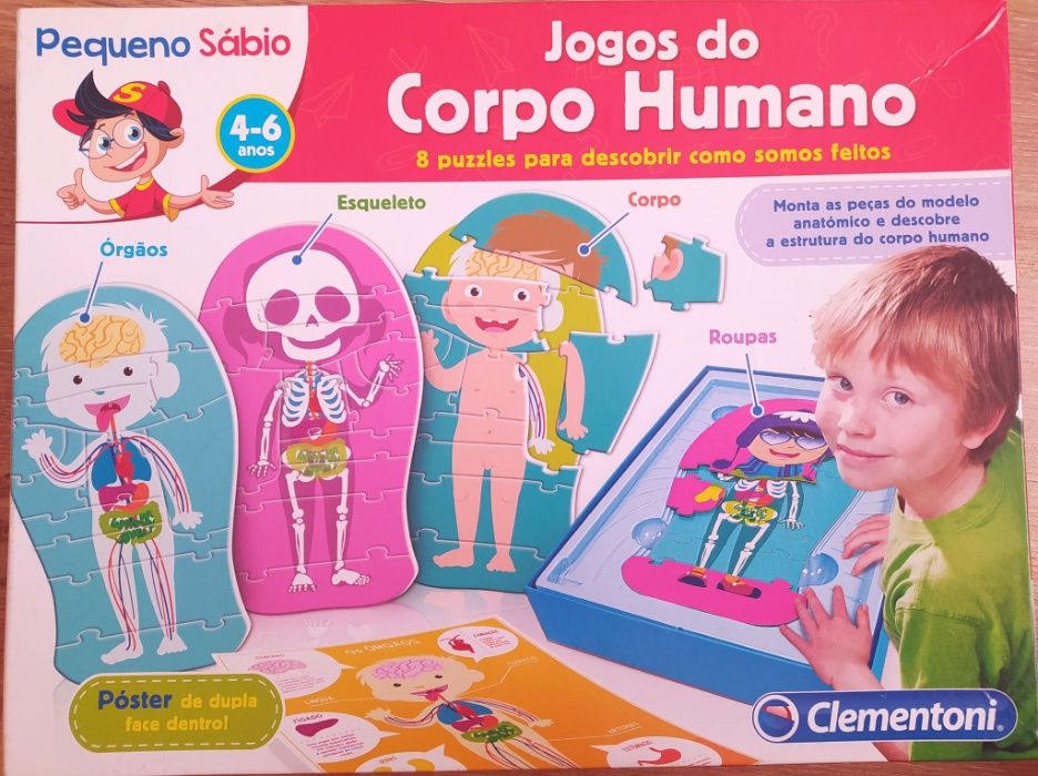 JOGOS EDUCATIVOS – Clementoni PT