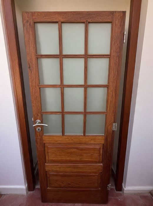 Portas de madeira