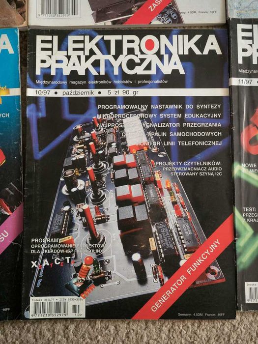 8 x Elektronika Praktyczna