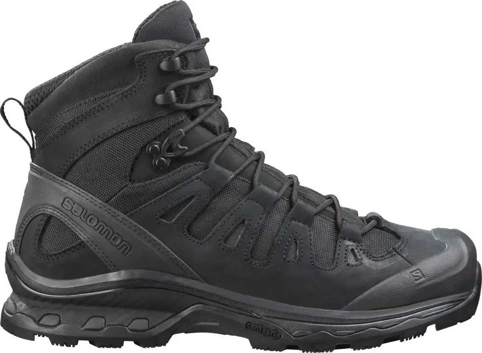 Salomon Quest 4d Forces 2 Black / Тактичні черевики / Берці
