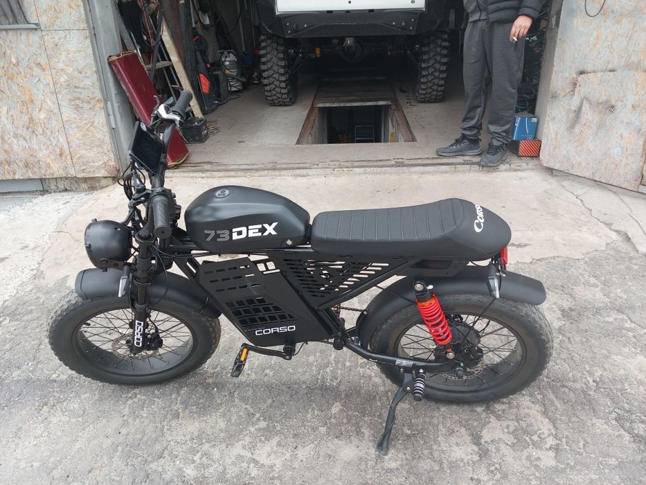 Продам электро велосипед corso dex 73