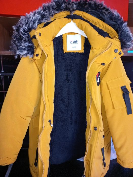 Зимова куртка для хлопчика