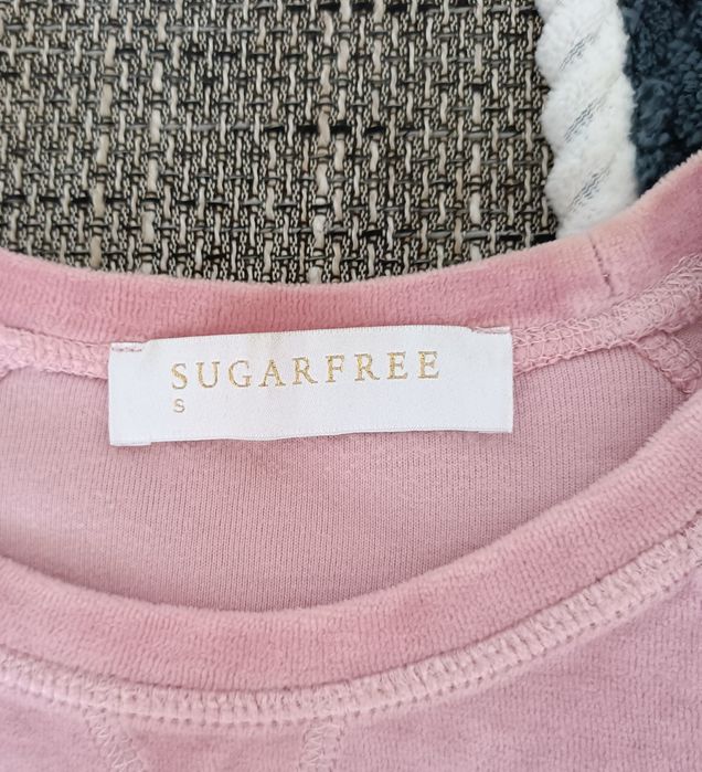 Jasnoróżowa bluza damska rozmiar 36 marki Sugarfree