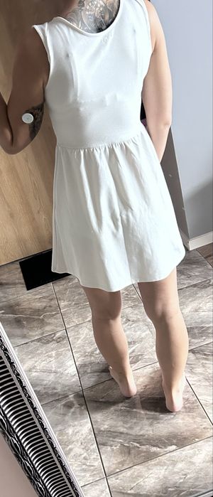 Zestaw sukienek na lato s/m h&m cropp