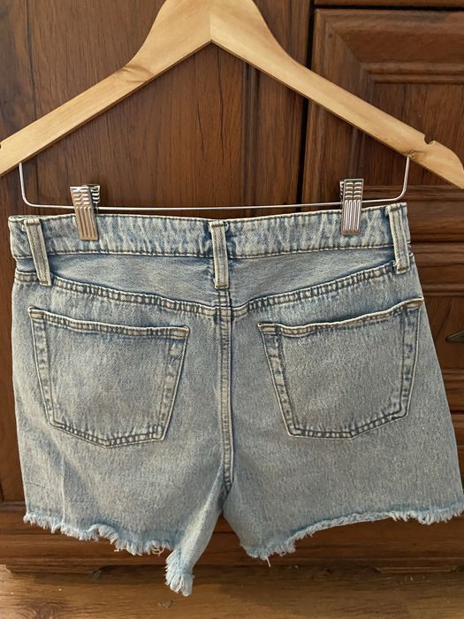 Spodenki jeansowe damskie