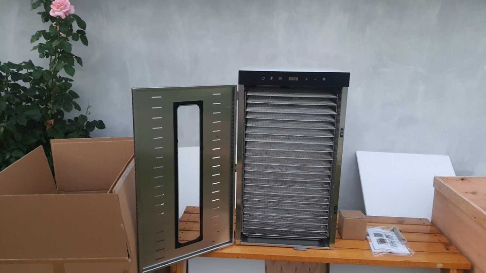 Дегідратор дегидратор Сушарка для фруктів м"яса грибів 20 секцій