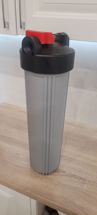 Колба (фільтр для води) механічного очищення Ecosoft BB20 1" (FP