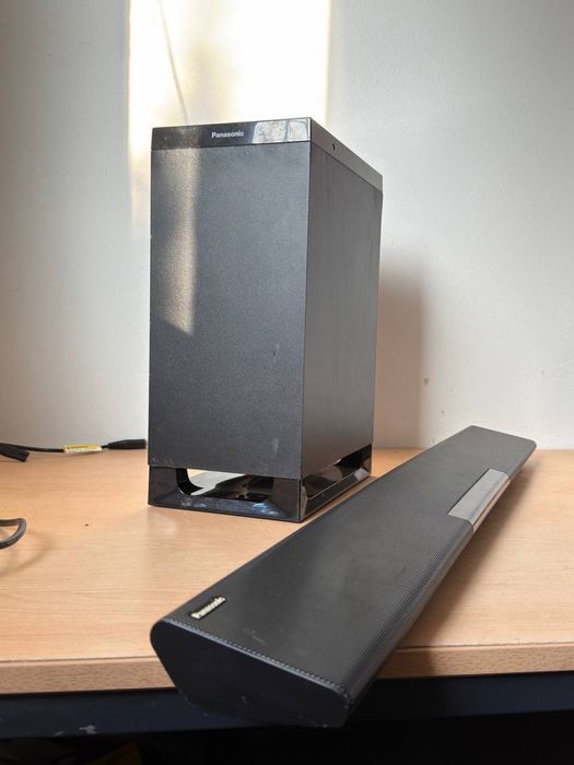 Саундбар Panasonic SU-HTB580 + сабвуфер SB-HWA580