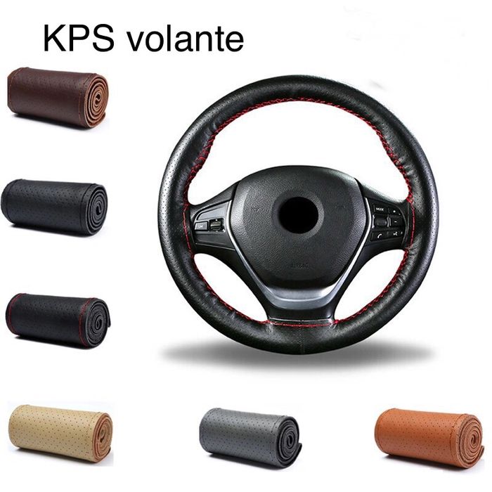 Kit Forrar Volante pele genuína