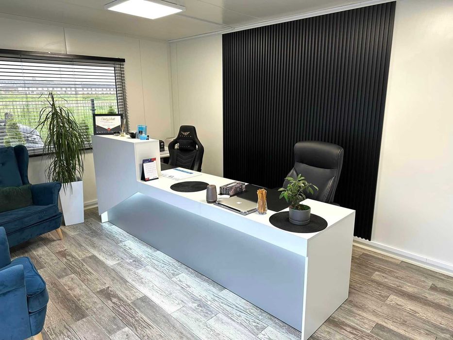 Pawilon z płyty warstwowej sklep magazyn butelkomat Garaż Kiosk