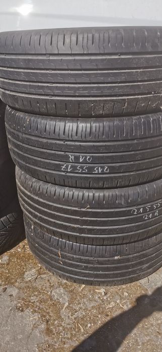 225 opony letnie 55 Continental 17 komplet 4 szt 21r