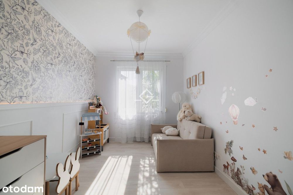 Apartament nad stawem | 5 pokoi | duży ogród