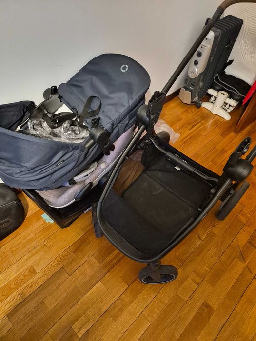 Conjunto de bebé - carrinho + babycock + isofix