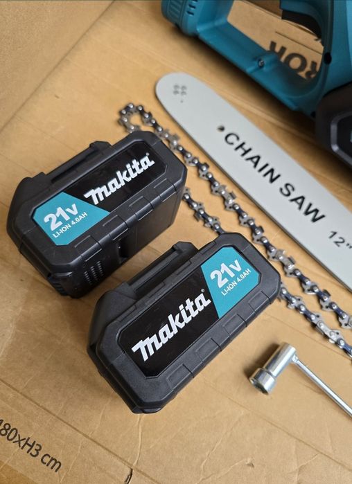 Акумуляторна пилка Makita  21 V Акамуляторна  пила ланцюгова