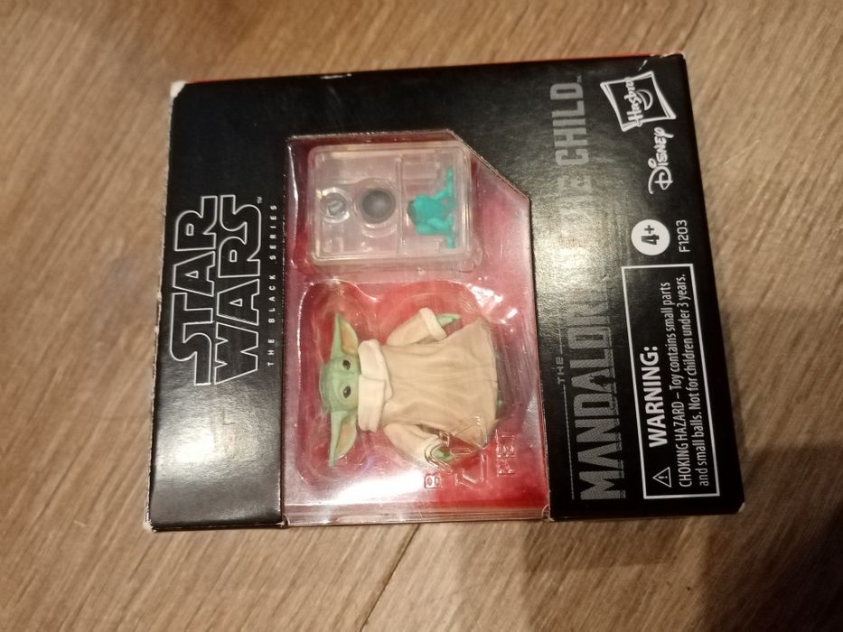 Zabawki Baby Yoda