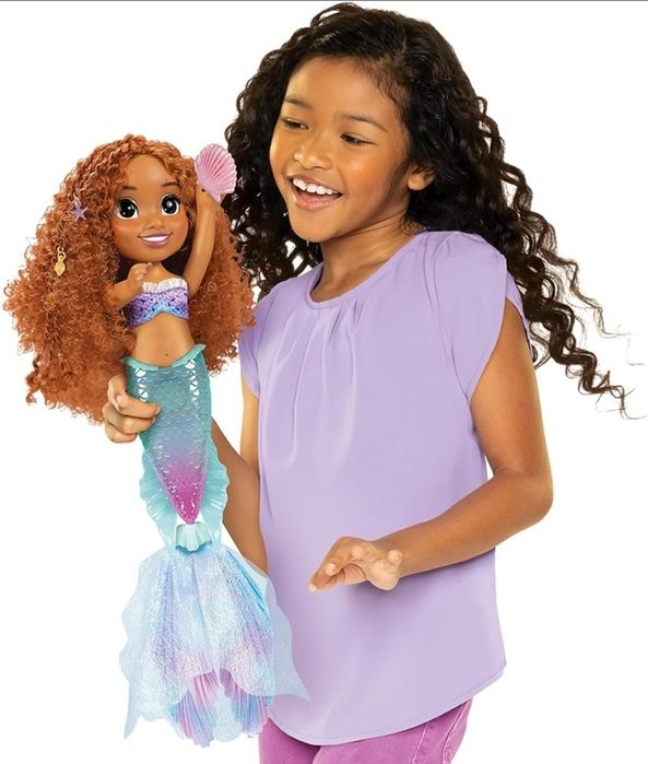 Велика лялька The Little Mermaid Ariel Disney русалонька Аріель