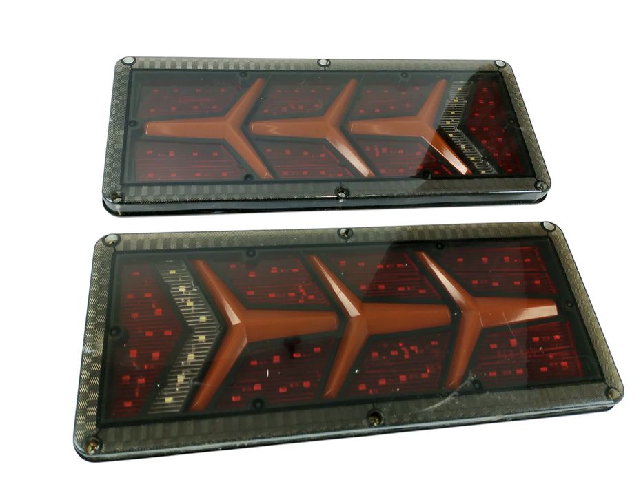 Комплект 2шт. Ліхтарі LED для вантажного авто 12-24V 33 см FJ2455