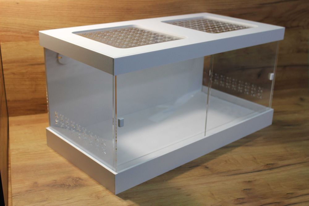 Тераріум З ПВХ + Аакрил