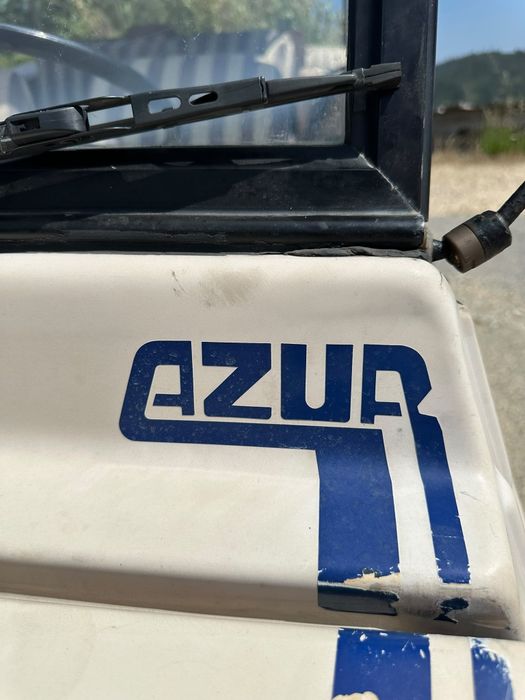 Citron Méhari Azur