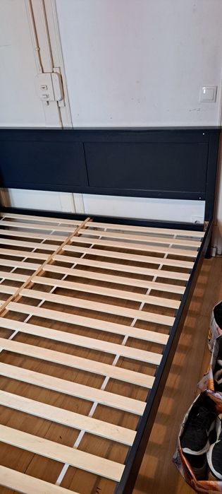 Cama King XL+ Colchão QUEEN à venda