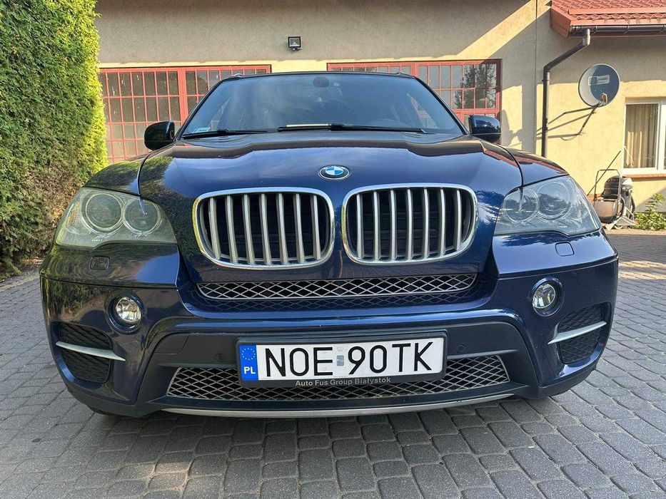 BMW X5 4.0D SUV Olecko