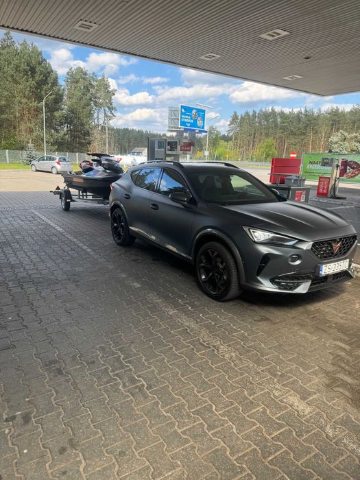 Cupra Formentor 2.0 TSI 190KM 4x4  cesja bez odstępnego
