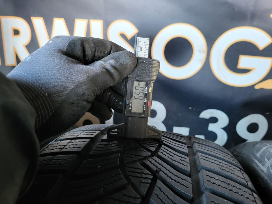 Opony zimowe 225/50/17 Goodyear 19rok 6,5/7,3mm RunFlat