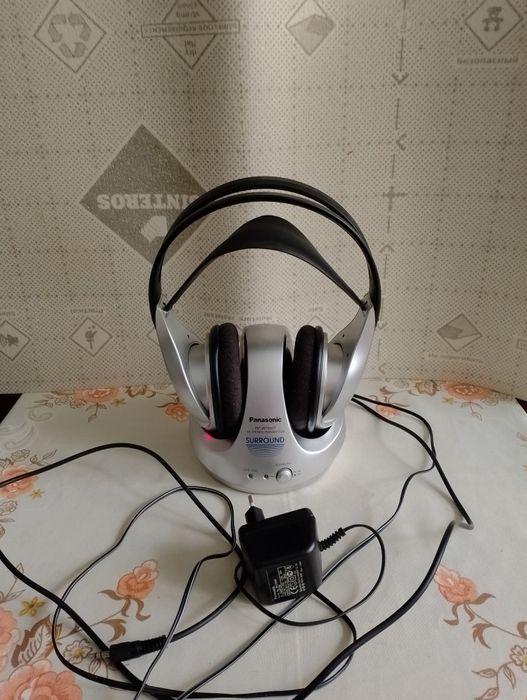 Słuchawki bezprzewodowe Panasonic
