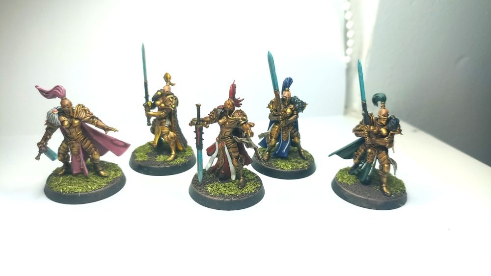 Sisters of Silence, Adeptus Custodes Warhammer 40000