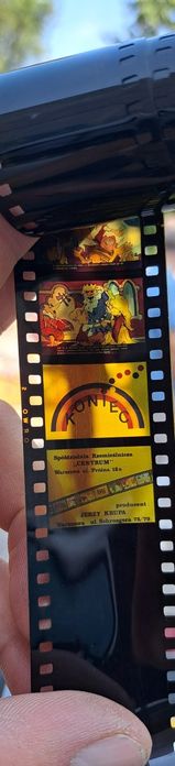 Przeźrocza O dzielnym Krawczyku