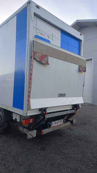 Renault Master Kontener+Winda