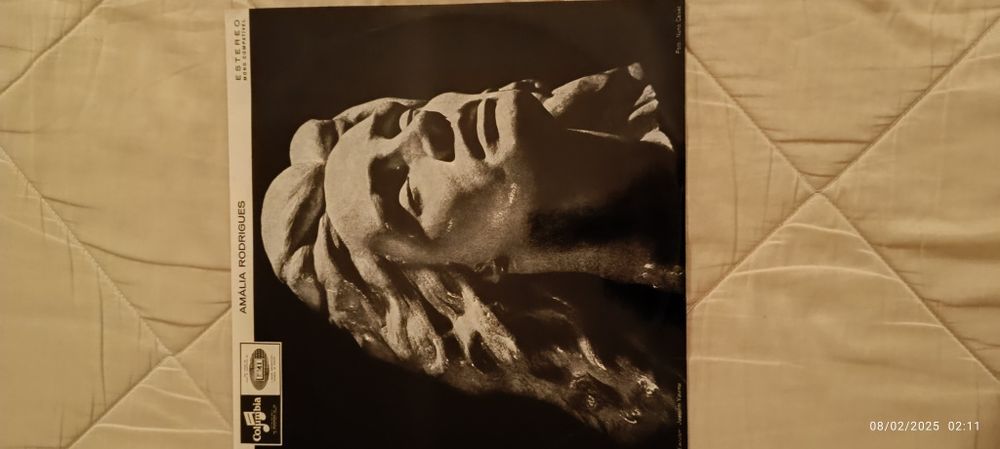 Amalia. Vintage Vinyl Record