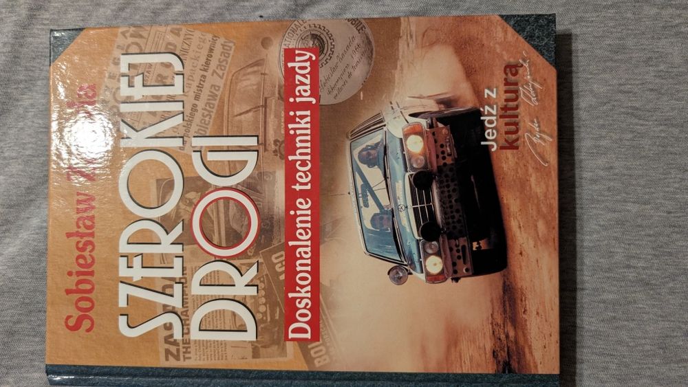 Książka Sobiesław Zasada Szerokiej Drogi