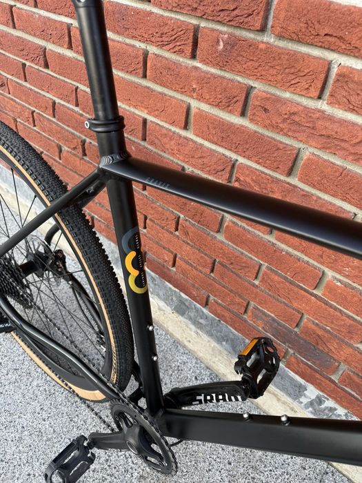 Велосипед гравійний Serious Gravix