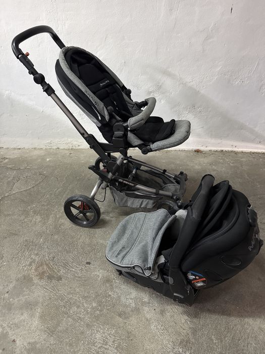 Carrinho de Bebé Jané Matrix Light 2 – 2 em 1 (Ovo + Alcofa)